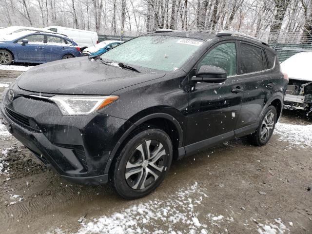 TOYOTA RAV4 LE 2017 2t3bfrev0hw570765