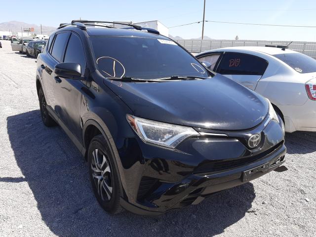 TOYOTA RAV4 LE 2017 2t3bfrev0hw572578