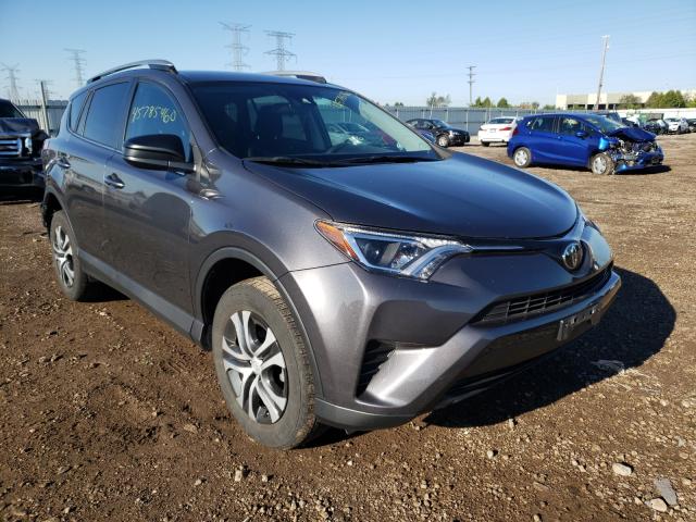 TOYOTA RAV4 LE 2017 2t3bfrev0hw576856