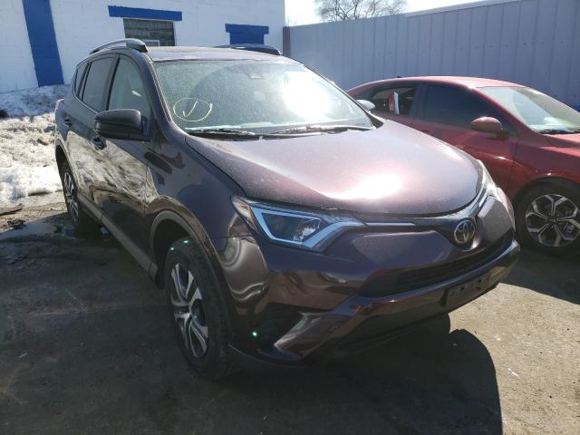 TOYOTA RAV4 LE 2017 2t3bfrev0hw583564