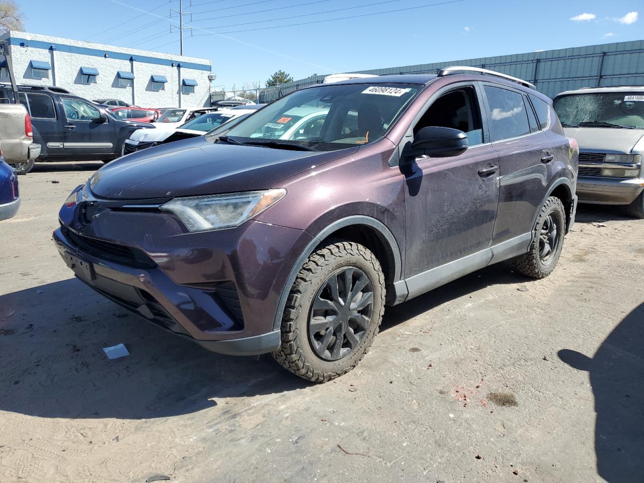 TOYOTA RAV 4 2017 2t3bfrev0hw589204