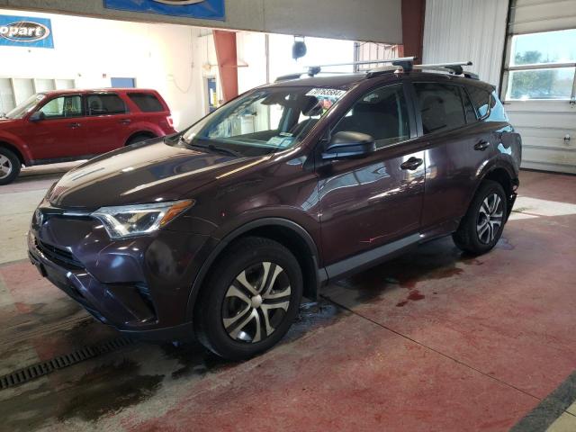 TOYOTA RAV4 LE 2017 2t3bfrev0hw599439