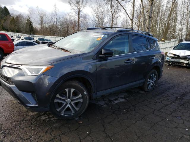 TOYOTA RAV4 LE 2017 2t3bfrev0hw603229