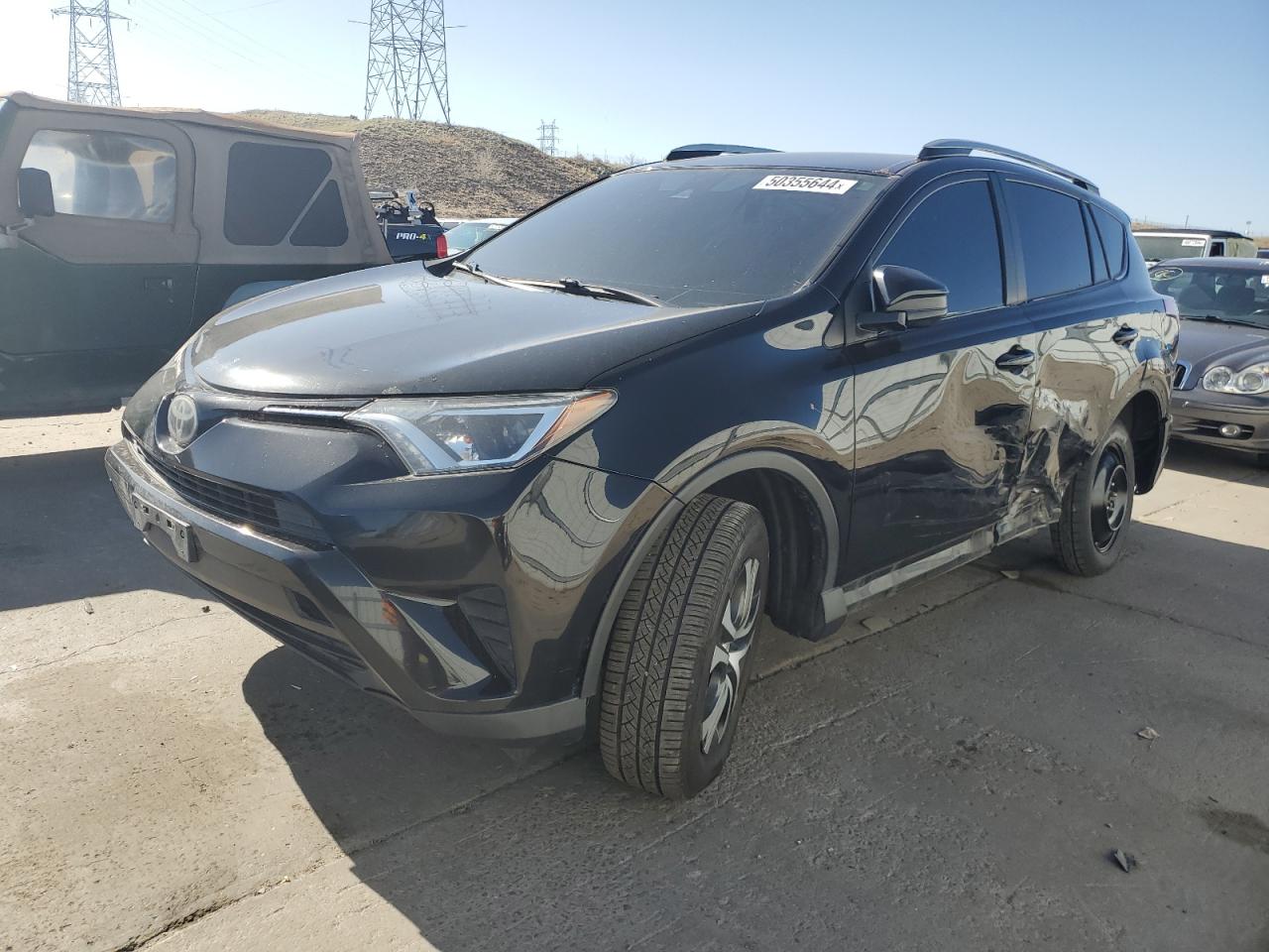 TOYOTA RAV 4 2017 2t3bfrev0hw603618