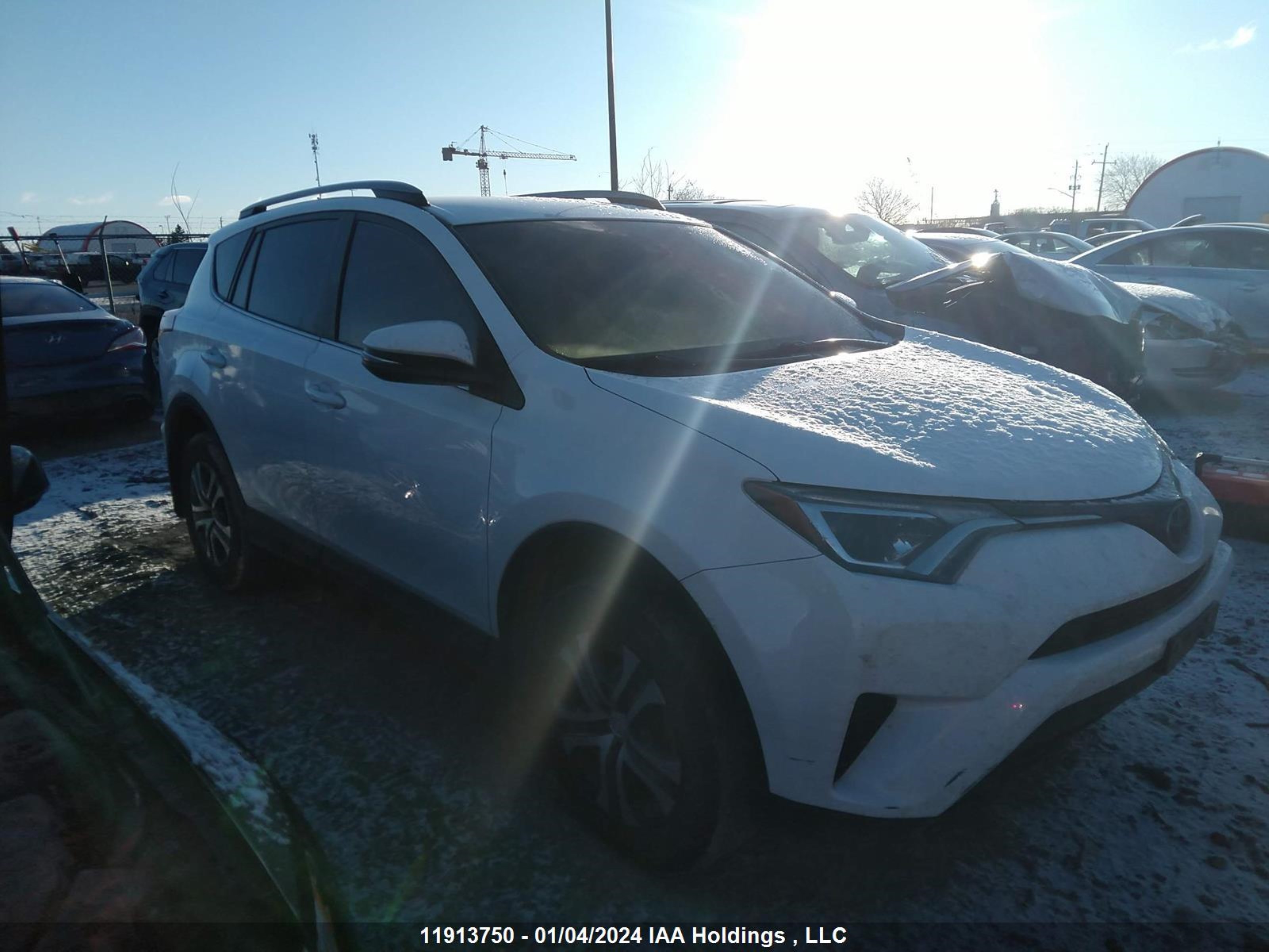 TOYOTA RAV 4 2017 2t3bfrev0hw613033