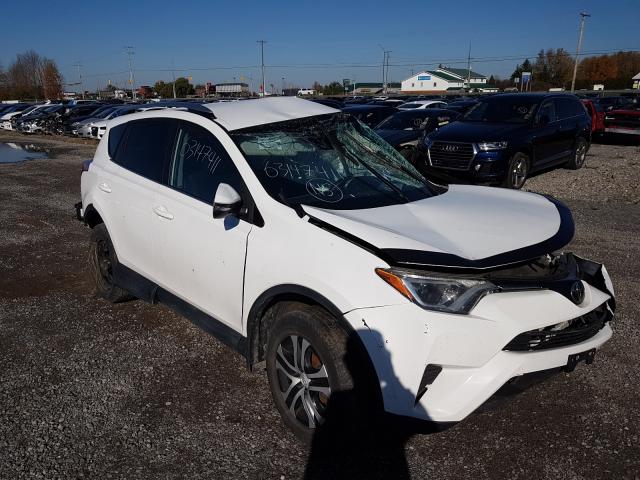 TOYOTA RAV4 LE 2017 2t3bfrev0hw613937