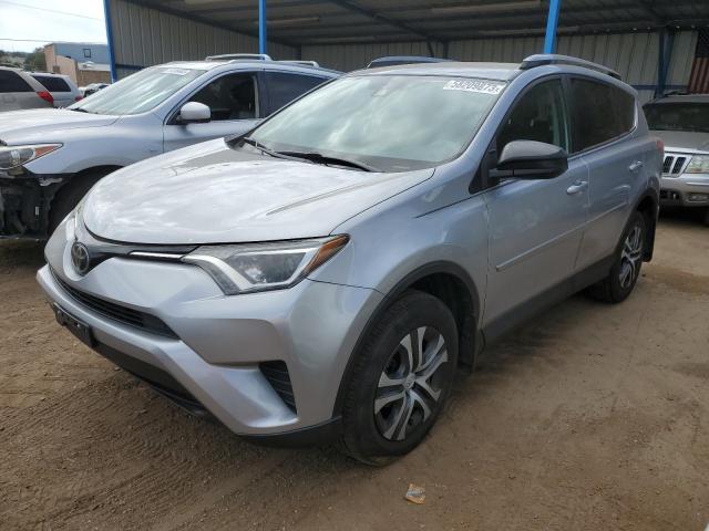 TOYOTA RAV4 LE 2017 2t3bfrev0hw625036