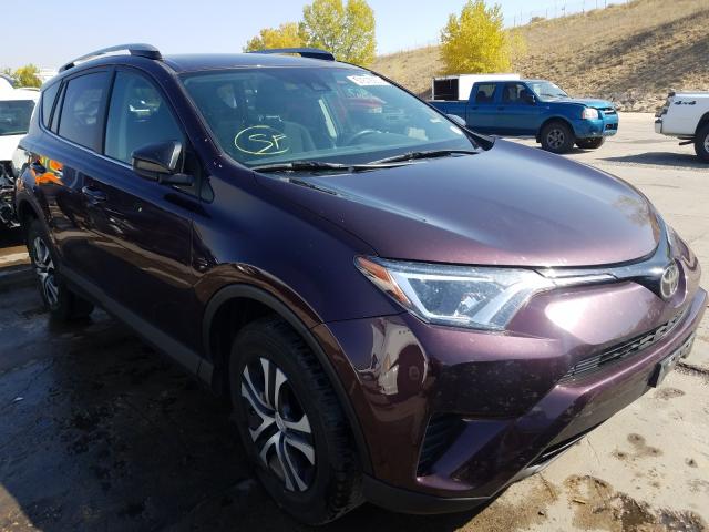 TOYOTA RAV4 LE 2017 2t3bfrev0hw633248