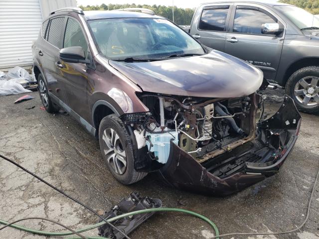 TOYOTA RAV4 LE 2017 2t3bfrev0hw636912