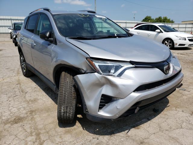 TOYOTA RAV4 LE 2017 2t3bfrev0hw642743