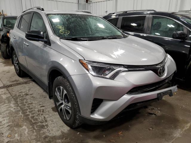 TOYOTA RAV4 LE 2017 2t3bfrev0hw647988