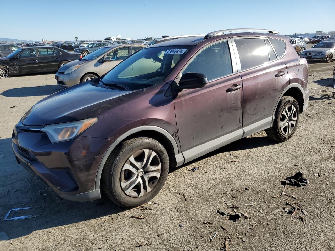 TOYOTA RAV 4 2017 2t3bfrev0hw650034