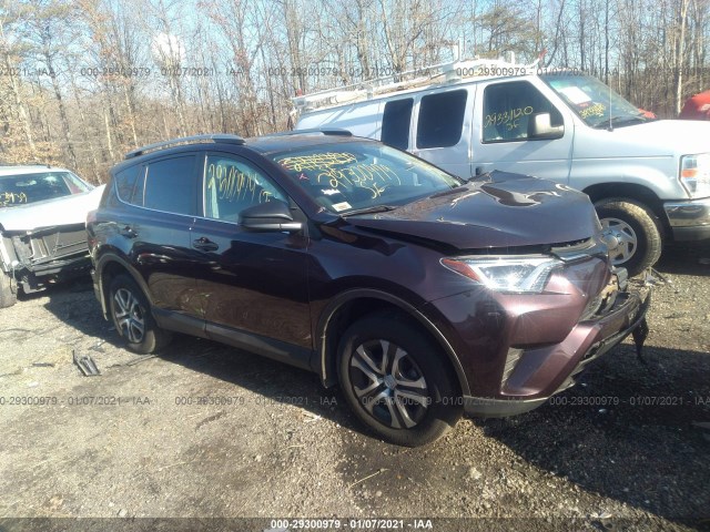 TOYOTA RAV4 2017 2t3bfrev0hw658506