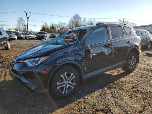 TOYOTA RAV4 LE 2017 2t3bfrev0hw664161