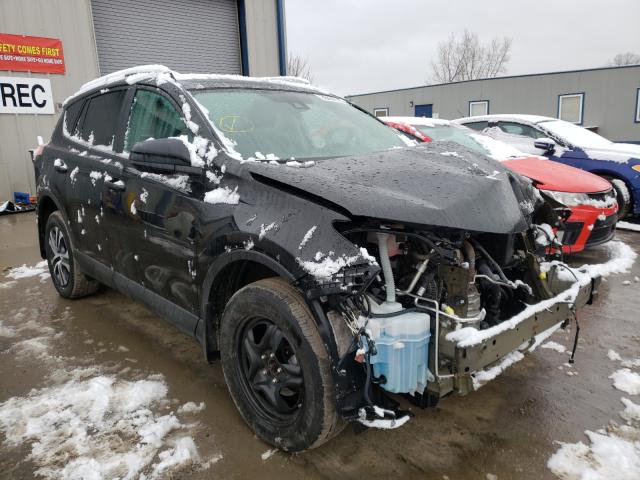 TOYOTA RAV4 LE 2017 2t3bfrev0hw664256