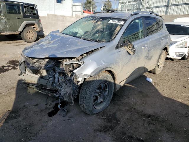 TOYOTA RAV4 LE 2017 2t3bfrev0hw667738