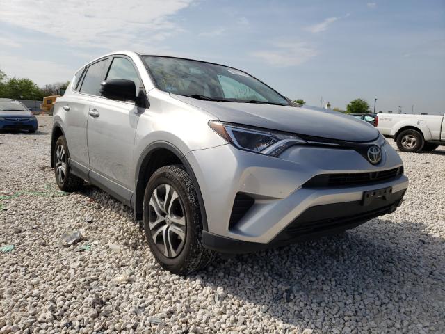 TOYOTA RAV4 LE 2018 2t3bfrev0jw710254