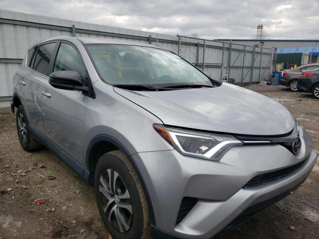 TOYOTA RAV4 LE 2018 2t3bfrev0jw710867