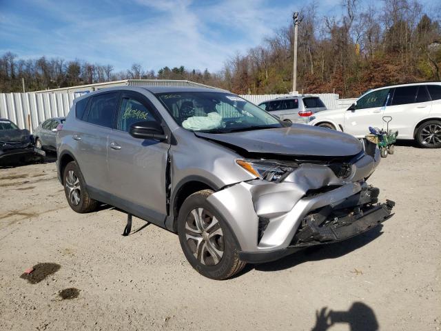 TOYOTA RAV4 LE 2018 2t3bfrev0jw725756