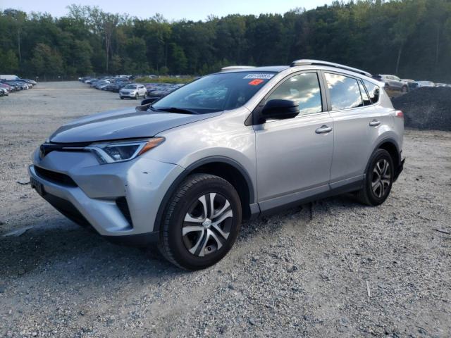 TOYOTA RAV4 LE 2018 2t3bfrev0jw729547