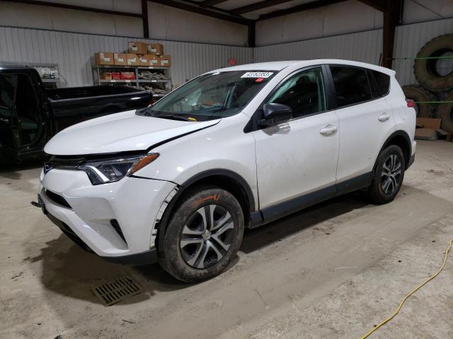 TOYOTA RAV4 LE 2018 2t3bfrev0jw730312