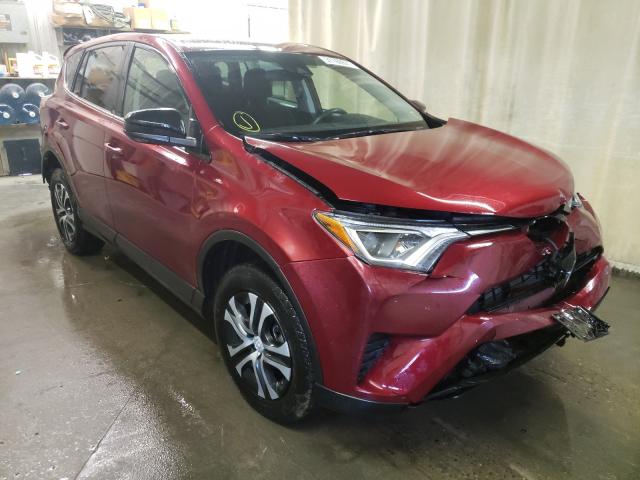 TOYOTA RAV4 LE 2018 2t3bfrev0jw740497