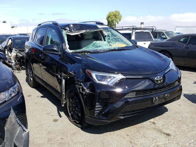 TOYOTA RAV4 LE 2018 2t3bfrev0jw744548