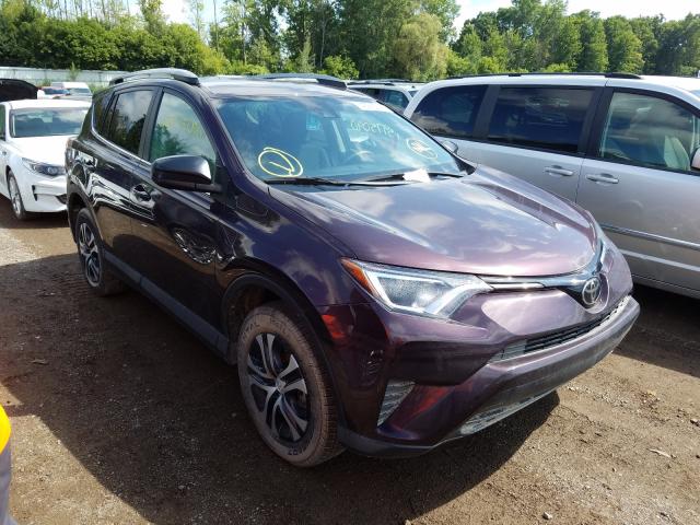 TOYOTA RAV4 LE 2018 2t3bfrev0jw747112