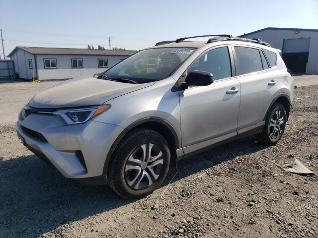 TOYOTA RAV4 LE 2018 2t3bfrev0jw747174