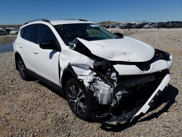 TOYOTA RAV4 LE 2018 2t3bfrev0jw755470