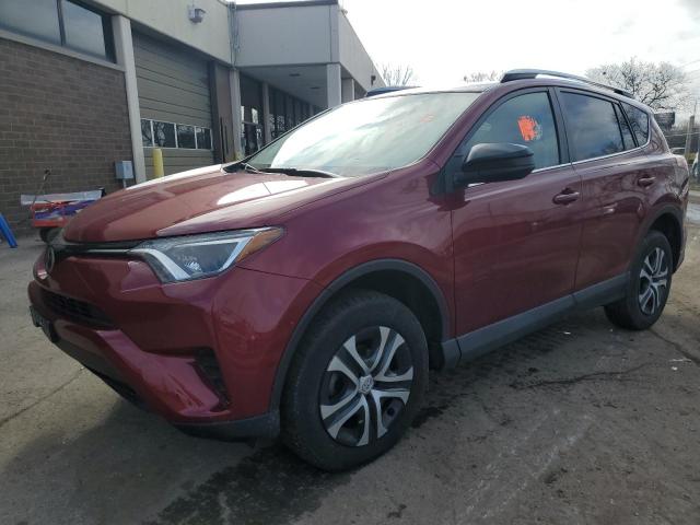 TOYOTA RAV4 LE 2018 2t3bfrev0jw757980