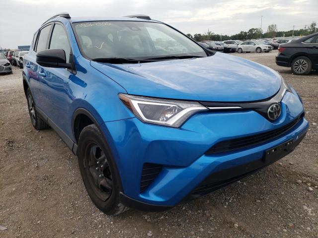 TOYOTA RAV4 LE 2018 2t3bfrev0jw758613