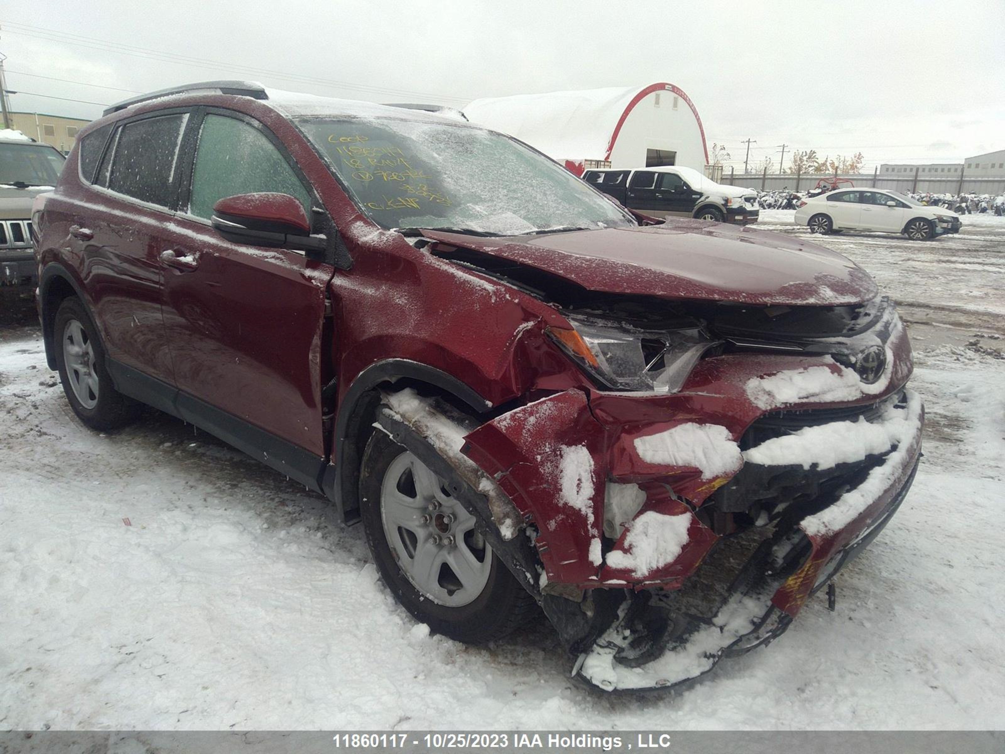 TOYOTA RAV 4 2018 2t3bfrev0jw760426