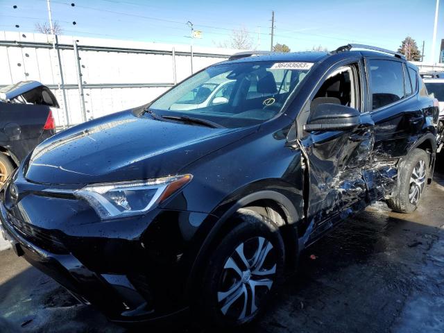 TOYOTA RAV4 LE 2018 2t3bfrev0jw779543