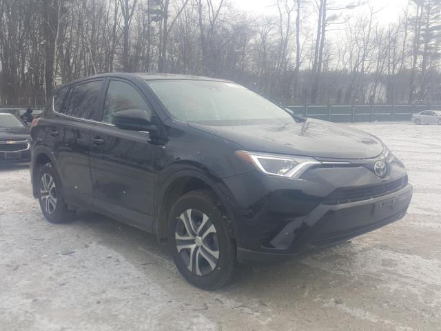 TOYOTA RAV4 LE 2018 2t3bfrev0jw784726