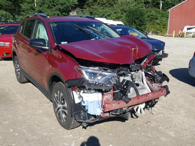 TOYOTA RAV4 LE 2018 2t3bfrev0jw784855