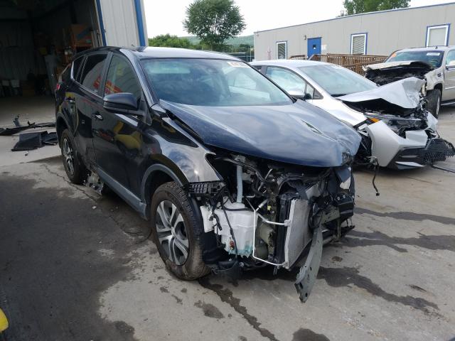 TOYOTA RAV4 LE 2018 2t3bfrev0jw817868