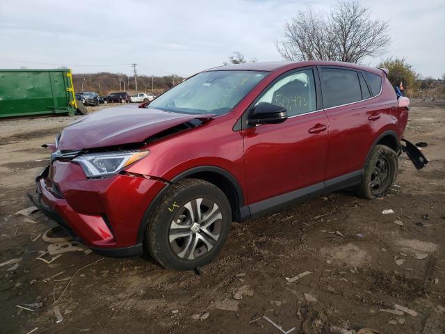 TOYOTA RAV4 LE 2018 2t3bfrev0jw830734