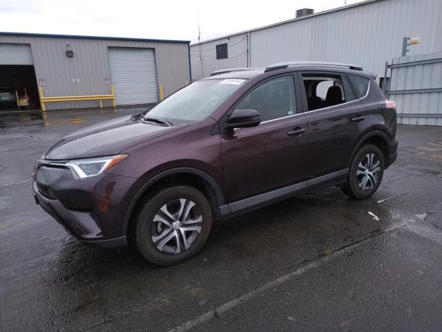 TOYOTA RAV4 LE 2018 2t3bfrev0jw832953