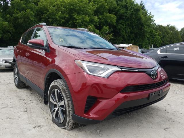 TOYOTA RAV4 LE 2018 2t3bfrev0jw835559