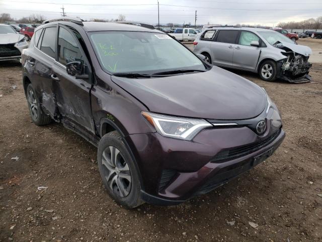 TOYOTA RAV4 LE 2018 2t3bfrev0jw838428