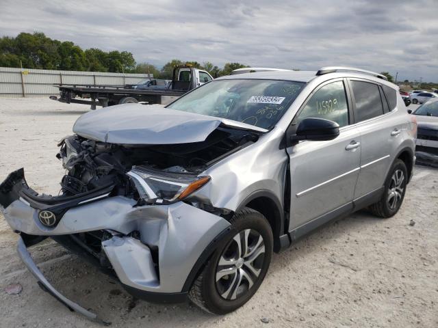 TOYOTA RAV4 LE 2018 2t3bfrev0jw848036