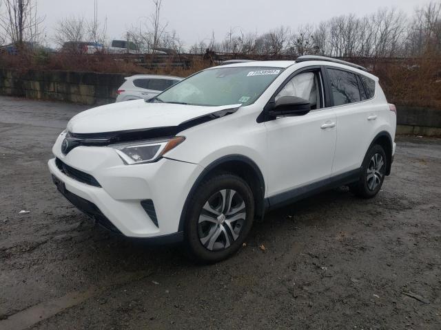 TOYOTA RAV4 LE 2018 2t3bfrev0jw854127