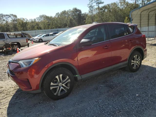 TOYOTA RAV4 LE 2018 2t3bfrev0jw854290