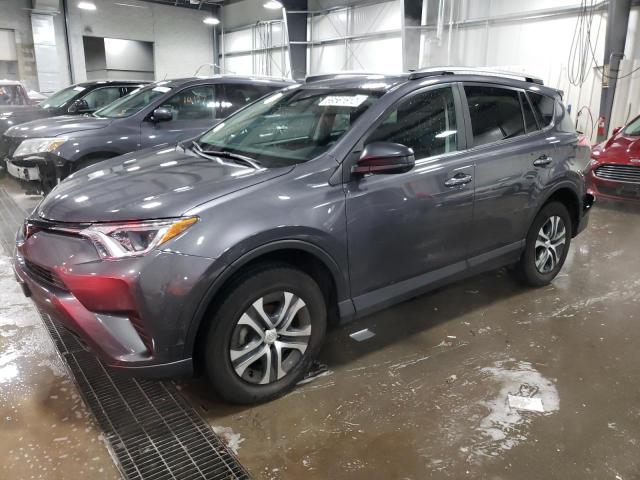 TOYOTA RAV4 LE 2018 2t3bfrev0jw857965