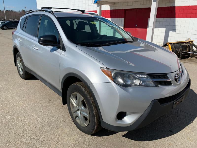 TOYOTA RAV4 LE 2013 2t3bfrev1dw017634