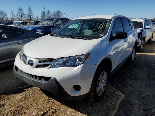 TOYOTA RAV4 LE 2013 2t3bfrev1dw027306