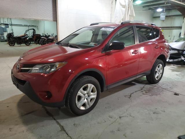 TOYOTA RAV4 LE 2013 2t3bfrev1dw038273