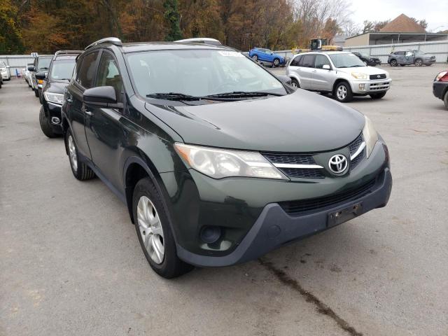 TOYOTA RAV4 LE 2013 2t3bfrev1dw039410