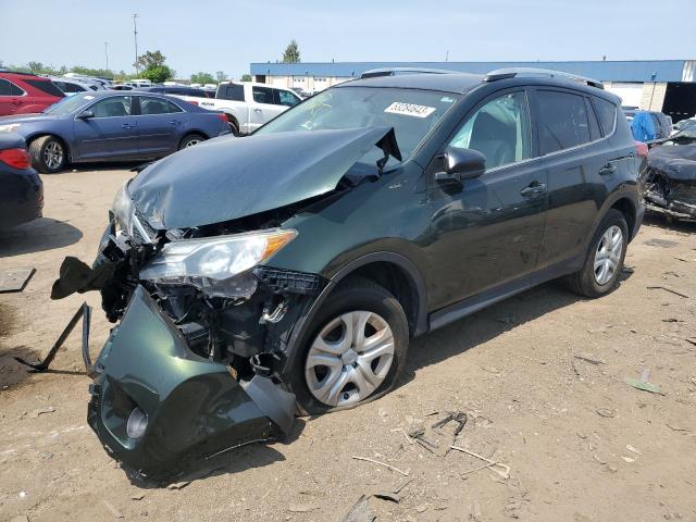 TOYOTA RAV4 LE 2013 2t3bfrev1dw049466